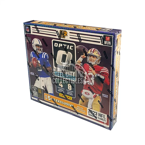 2023 Panini Donruss Optic Football Hobby H2 Box