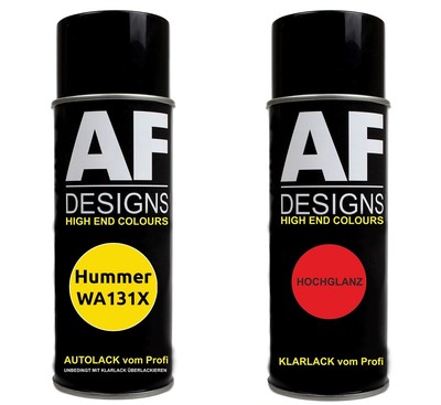 Spraydose für Hummer WA131X Lemon Peel Basislack Klarlack Sprühdose 400ml