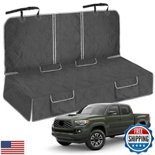 sportuli Dog Car Seat Cover Replce for Toyota Tacoma/Ford Ranger/Chevy Colora