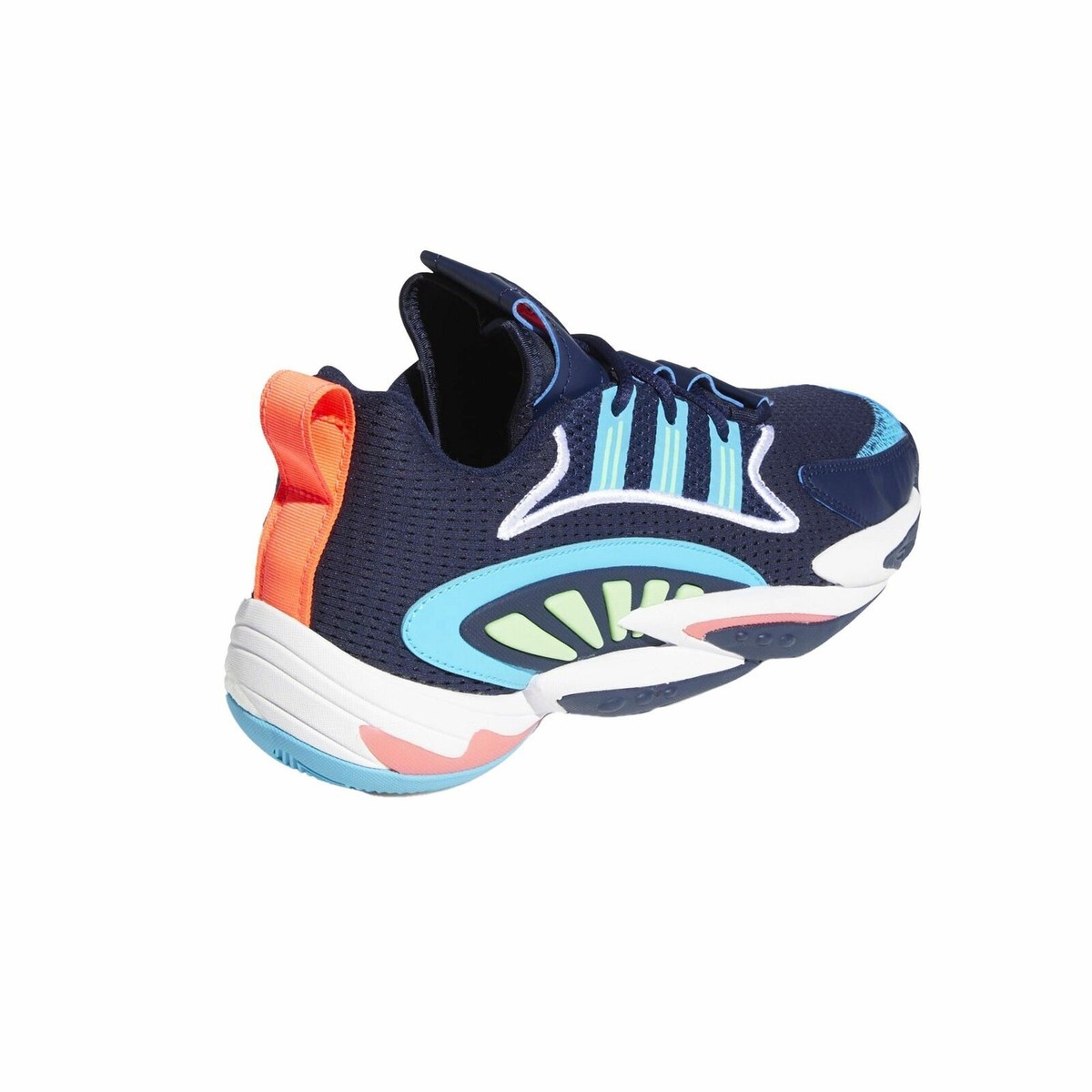 ADIDAS CRAZY BYW 2.0 BLUE CYAN MENS BASKETBALL SNEAKERS 9.5 *RARE* Amazon.com | adidas Mens Crazy Byw Icon 98 Basketball  main image 4