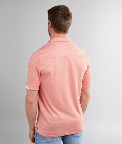 Oakley Gravity 2.0 Golf Polo Shirt Men XXXL Regular Fit High Risk Red Brand New - Picture 3 of 5