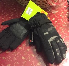 Tek Gear, Warm Tek Boys GREY CAMOUFLAGE 8-20 Ski Gloves BNWT