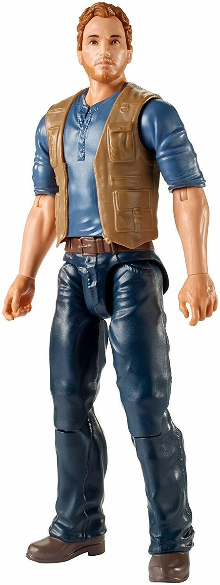 Jurassic World Dino Rivals OWEN Grady 11-in Large Basic Action