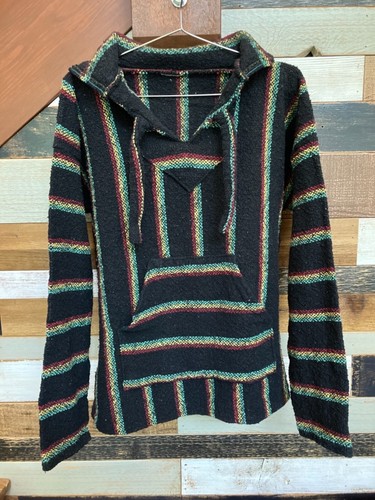 Vintage 90s Baja Hoodie Pullover t 