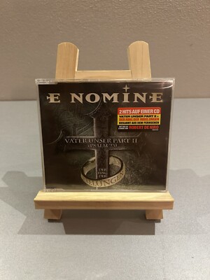 E Nomine Vater Unser Part 2 Musik CD Neu