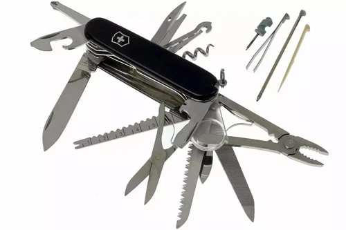 Victorinox Swiss Army Multi-Tool, SwissChamp Pocket Knife 1.6795.3