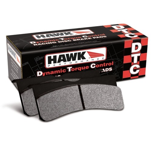 Plaquettes de frein 2024 avant de course Hawk TL Type S DTC-60 POUR 07-08 Acura