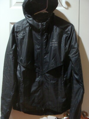 Men's Nike Flash Run Division Running Jacket CU7868 010 Size S~2XL