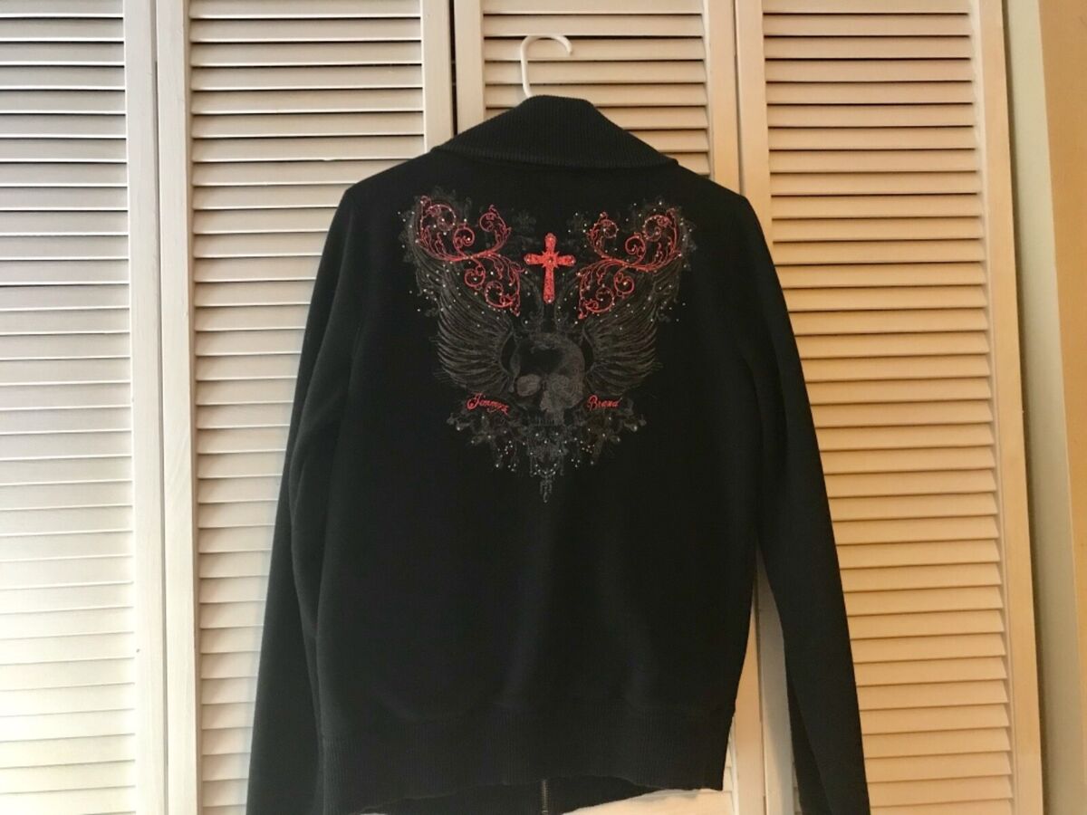 Jimmy'Z Brand Vintage Jacket From the 80's- Skull Jimmy'Z Brand Vintage Jacket From the 80's- Skull