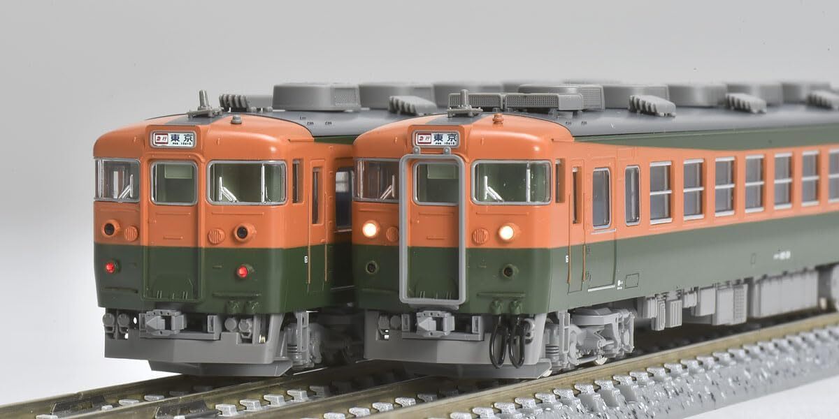 o-o-aページです TOMIX N Gauge JR Series 165 Express Train (Toukai) Add-On