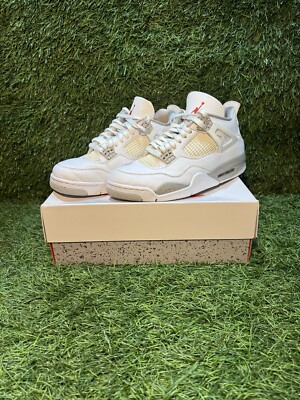 Nike Air Jordan 4 Retro White Oreo 2021 Size 10 CT8527-100 CLEAN