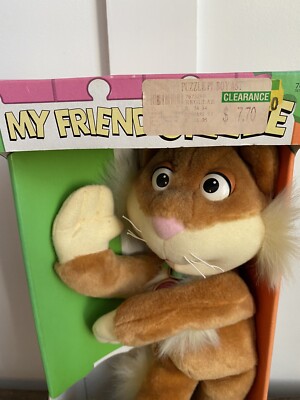 Vintage 1995 The Puzzle Place My Friend Sizzle Fisher Price Plush