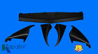 1979 ,1980 ,1981 Pontiac Firebird Front & Rear Wheel Flares W/Hdw - Set of 5 Pcs (For: Pontiac)