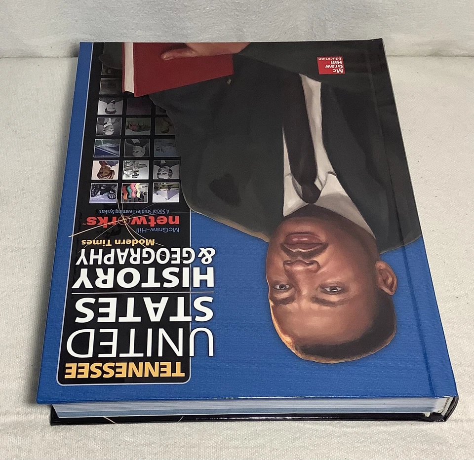 McGraw Tennessee UNITED STATES HISTORY & GEOGRAPHY Modern Times Hardcover ~ NEW - Image 4 of 4