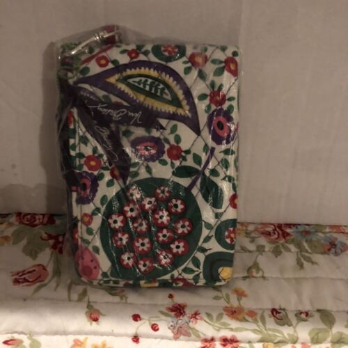 VERA BRADLEY WRISTLET NWT BI-FOLD VIVA-LA VERA Stock Photo🛍 - Picture 6 of 7