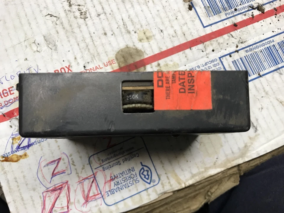 85 86 87 Honda Prelude Module Computer Body - Image 2 of 2