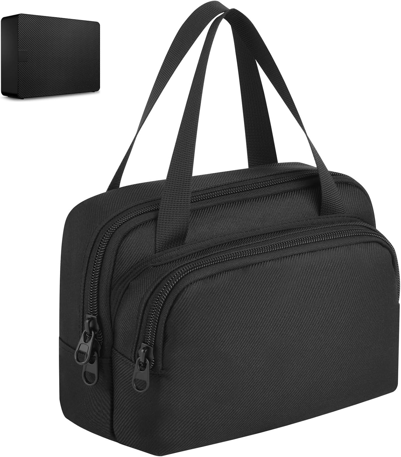 Desktop External Hard Drive Travel Case Compatible with Seagate Expansion Extern-image