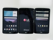 LOT 003 Salvage Tablet 3pc LG G Pad F 7 8GB FOR PARTS or REPAIR AS IS NO RETURN