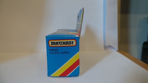 MATCHBOX MB 60 TOYOTA SUPRA MINT BOXED MAC - Picture 8 of 8