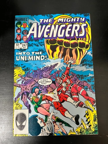 U Choose AVENGERS comics MARVEL Disassembled Standoff