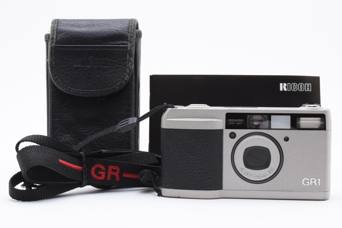 リコー　GR1 フィルムカメラ / 製品 | RICOH IMAGING