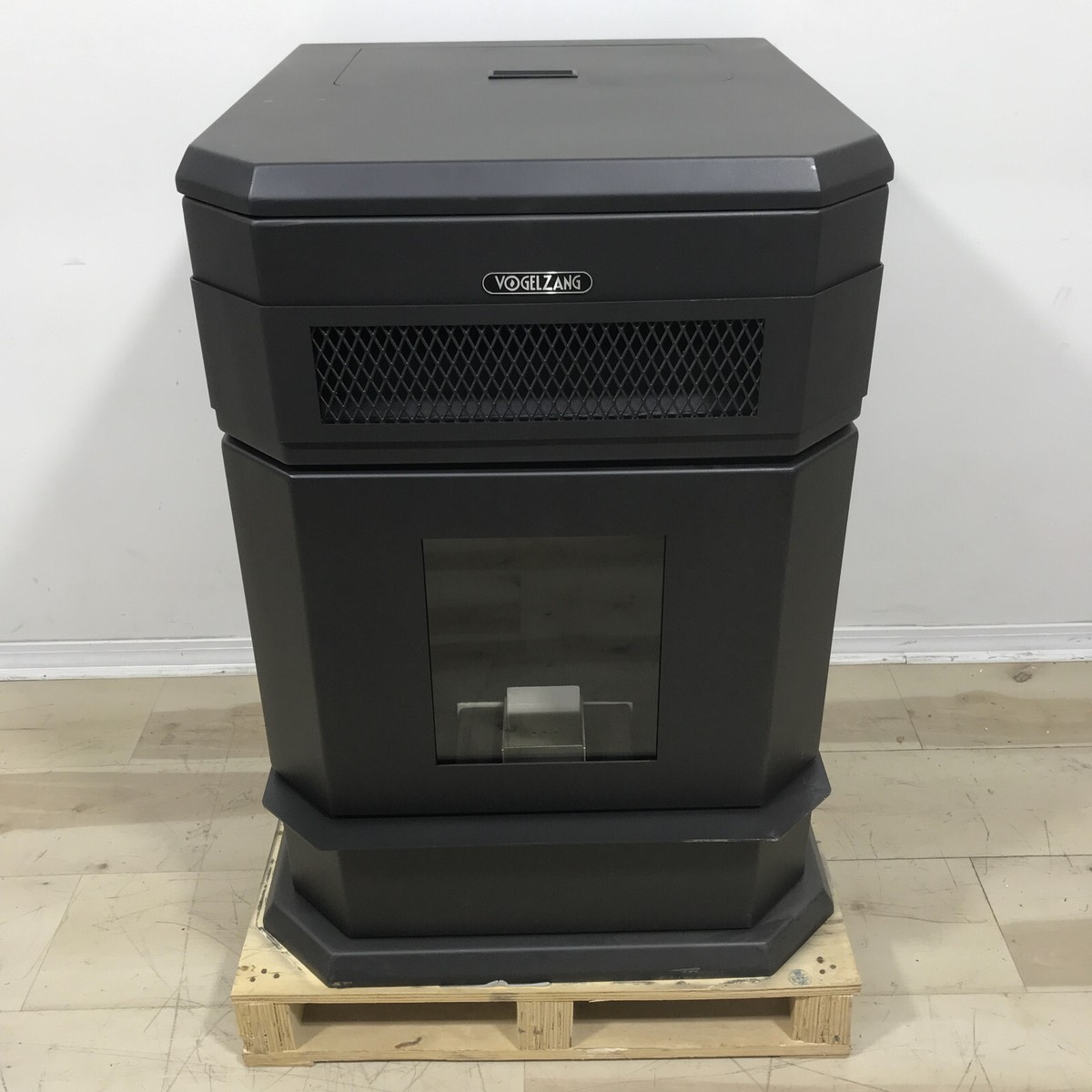 Vogelzang VG5790 2200 sq. ft. Wood Pellet Stove 120lb Hopper and Remote  Control | eBay