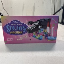 Smart Stitch Handheld 35 Piece Sewing Machine...