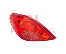 FÜR PEUGEOT 207 W 2006-2013 Rückleuchte Rücklicht Heckleuchte Links 6350CE