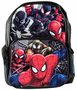 spiderman book bag