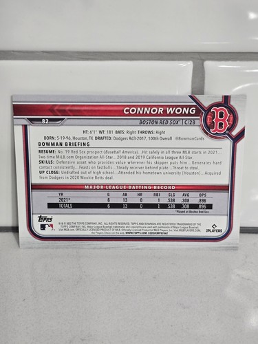2022 Bowman Paper Base Stars/Vets #1-100 & Prospects #BP1-150 + Parallels/Autos - Picture 137 of 409