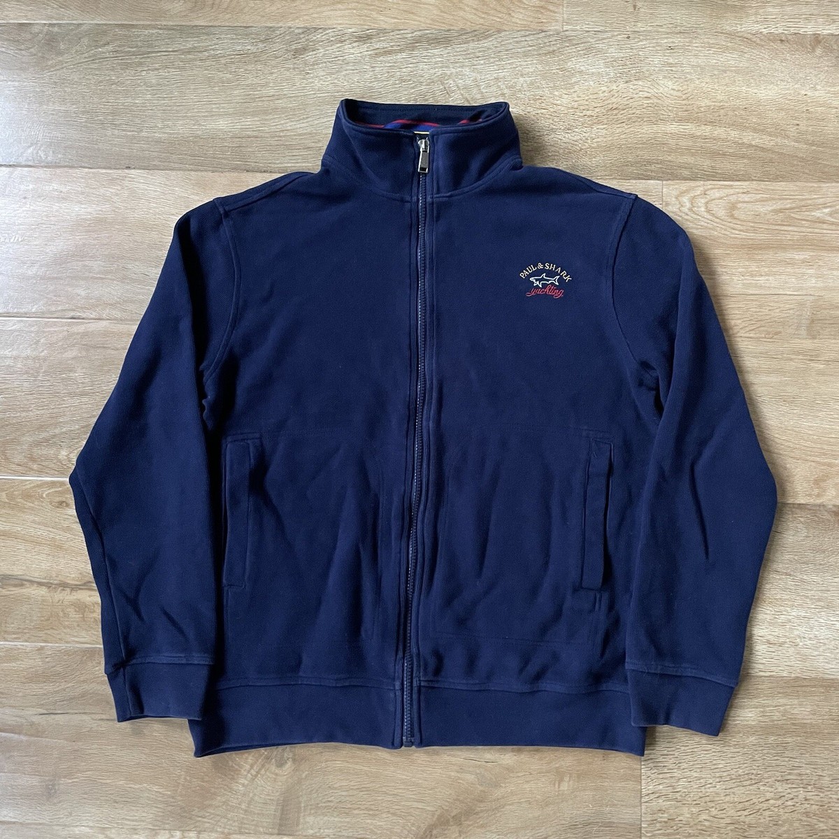 Zip Sweatshirt Paul And Shark Blue Sweatshirt Paul And Shark Paul