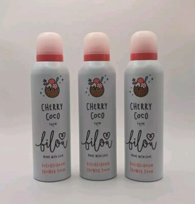 Bilou Duschschaum Cherry Coco Shower Foam 1x - Bild 1 von 4