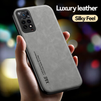 Hülle für Xiaomi 14T 13T Pro Redmi Note 11 12 13 Pro+ 5G Tasche Magnet Etui Case