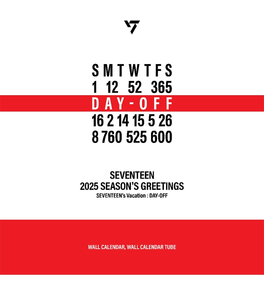 直筆サイン入りSEVENTEEN 2025 SEASON'S GREETINGS 直筆サイン入りSEVENTEEN 2025 SEASON'S GREETINGS 直筆サイン入