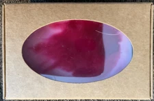 homemade bar soap, orchid, 4 oz, new. 