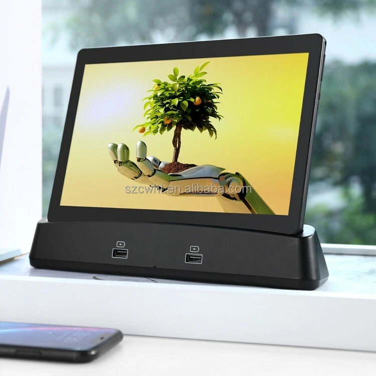 Tablet WIFI/4G de 10.1" CON BASE DE CARGA *****NUEVO***** - Imagen 3 de 4