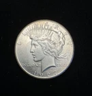 AU 1927 Peace Dollar