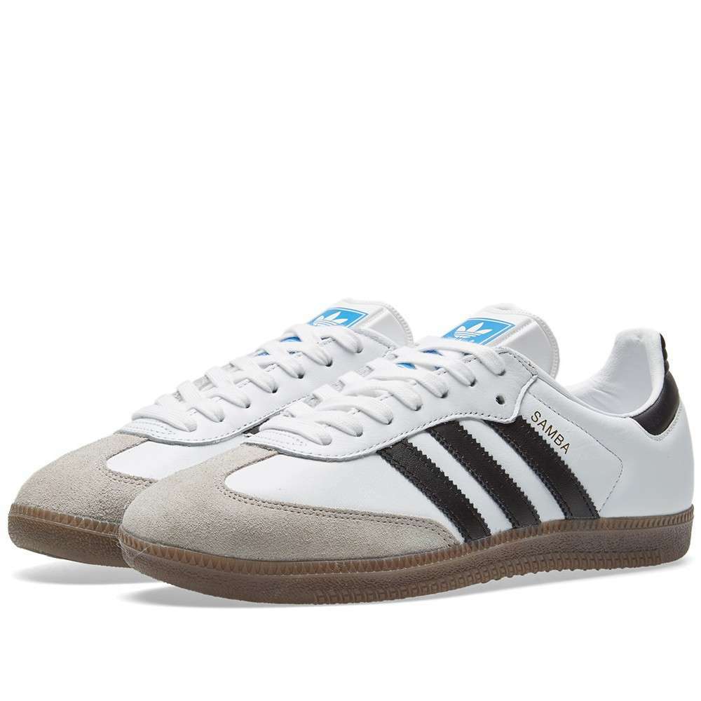 adidas samba weiß schwarz