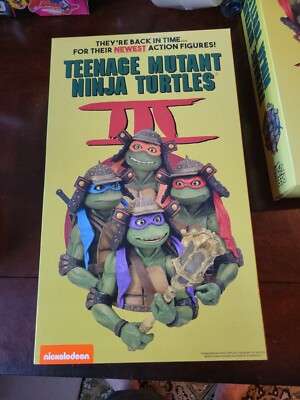 SDCC 2023 NECA Exclusive Teenage Mutant Ninja Turtles 3