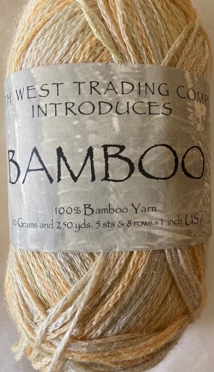 SWTC 100% Bamboo Yarn