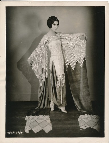 HELENE D'ALGY Original Vintage 1925 CONFESSIONS OF A QUEEN MGM Stummfilm Foto