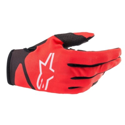 Alpinestars Radar MX Handschuhe Offroad Herren knallrot schwarz