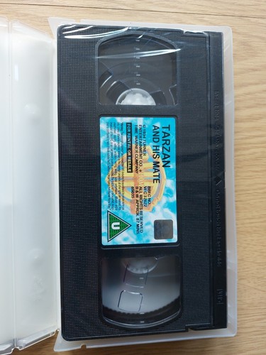 Tarzan and His Mate VHS Cassette Tape - New - Picture 3 of 3