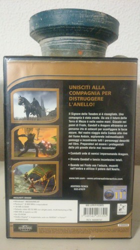 Il Signore degl Anelli. La compagnia dell'anello - PC CD-ROM Gioco ufficiale - Foto 2 di 4
