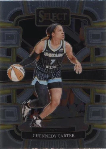 2024 Panini Select WNBA - Chennedy Carter #29