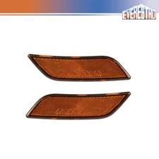 Fit For Peterbilt 579 587 P54-6147 Side Indicator Lamp LED 12V LH+RH Pair Set