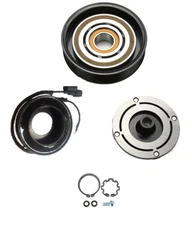 AC COMPRESSOR CLUTCH KIT PULLEY COIL FITS: 2008 - 2012 HONDA ACCORD 4 CYL 2.4L