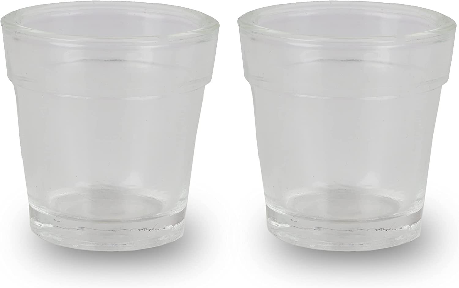 For Home And Kitchen Decor- Glass Candle Holder