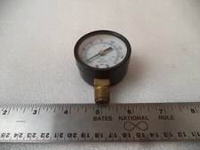 Weksler 2" Air Pressure Gauge (PSI), 0-160 PSI