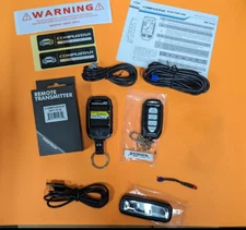 Compustar RF-2WT12-SS  2-Way 3-Mile LCD Remote + 2WG15-SS Upgrade Kit 